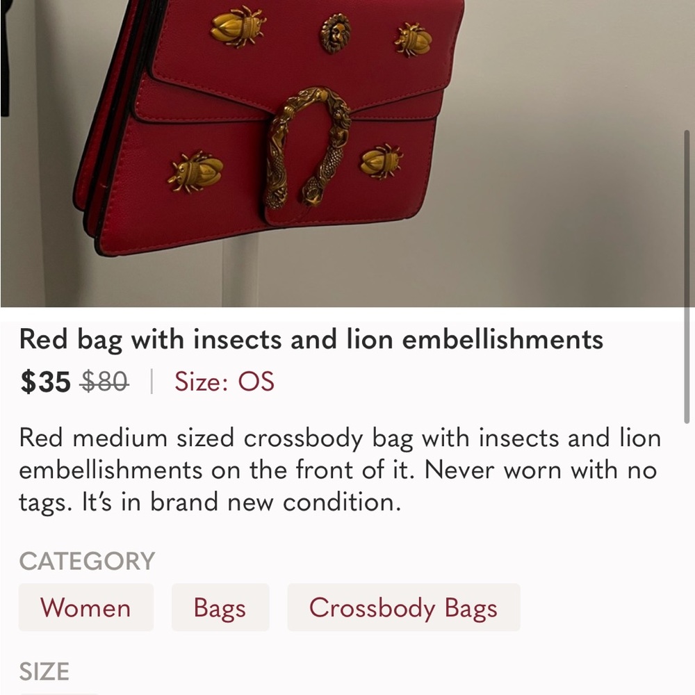 Red bag